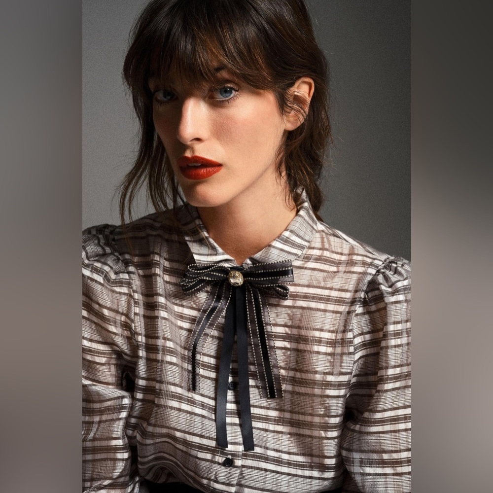 Tie Lulla Stripe Bow